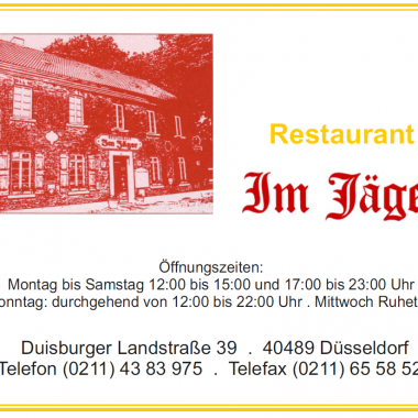 Restaurant Im Jäger
