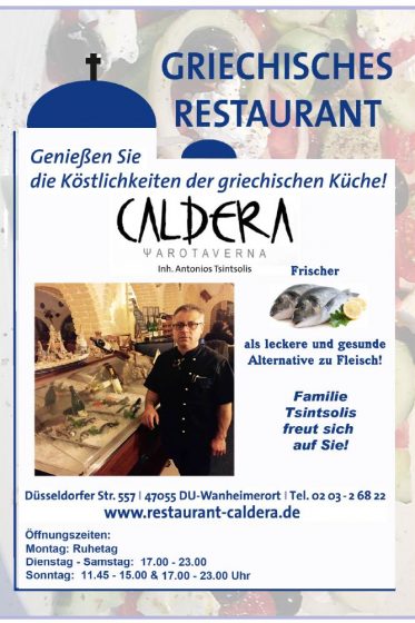 Caldera – Griechisches Restaurant