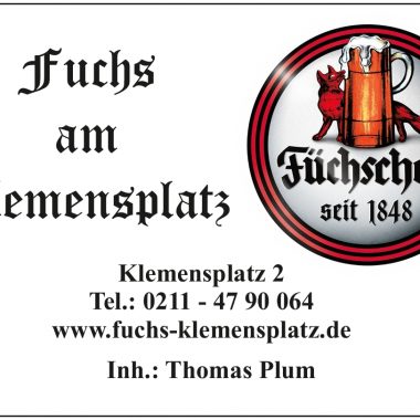 Fuchs am Klemensplatz – Gaststätte