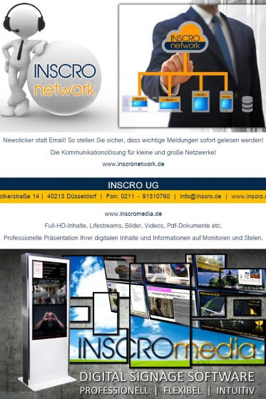 INSCRO – Softwareentwicklung